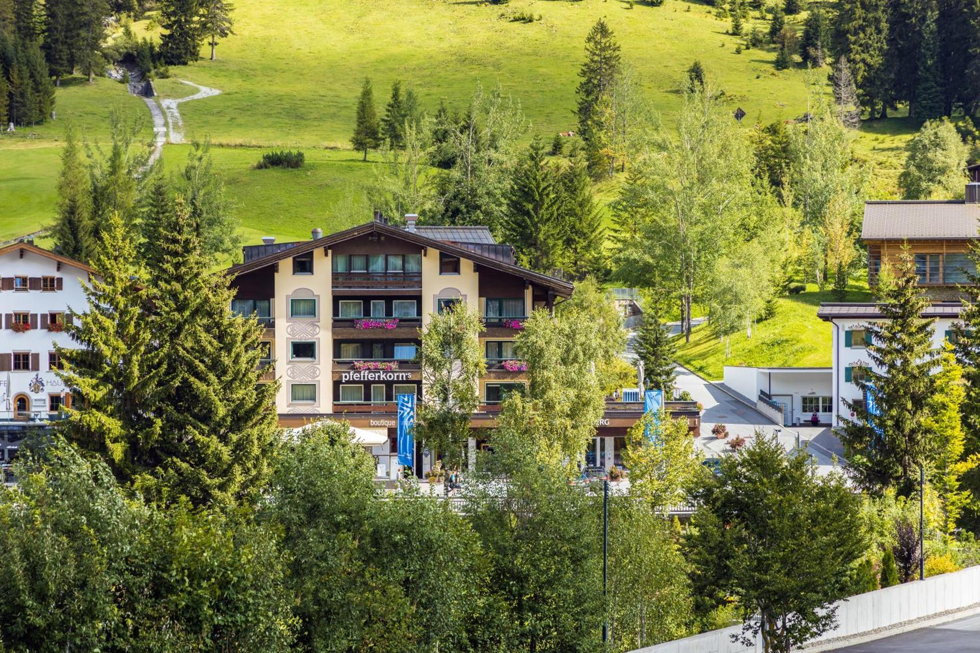 Pfefferkorn'S Hotel Lech am Arlberg Luaran gambar