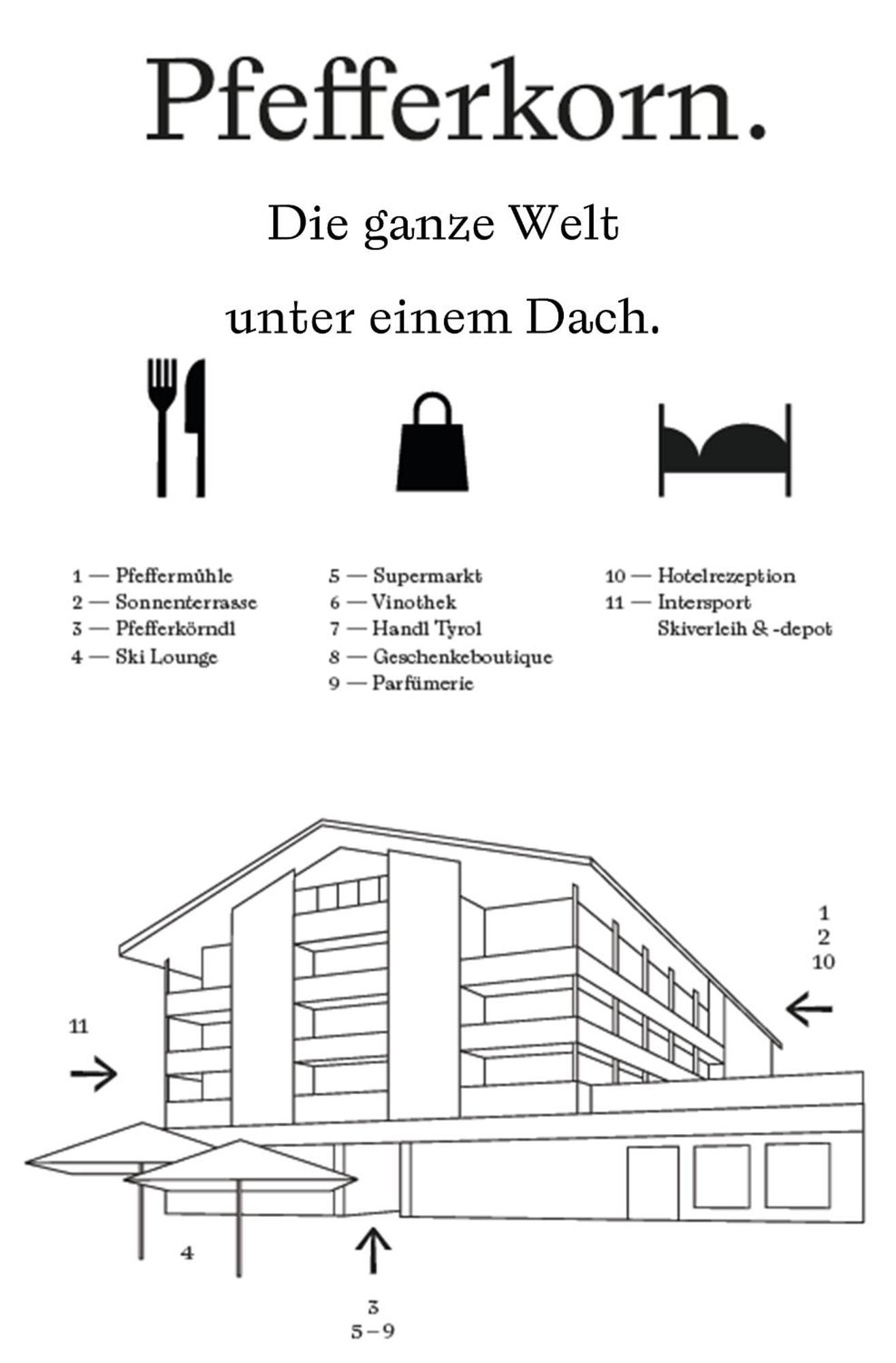 Pfefferkorn'S Hotel Lech am Arlberg Luaran gambar