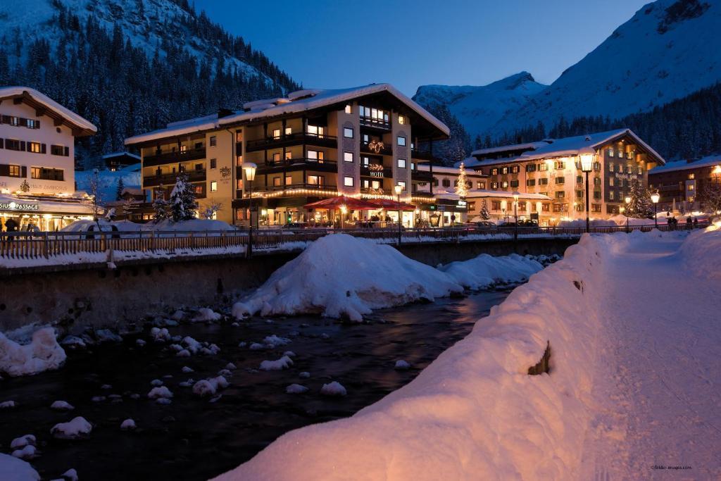 Pfefferkorn'S Hotel Lech am Arlberg Luaran gambar